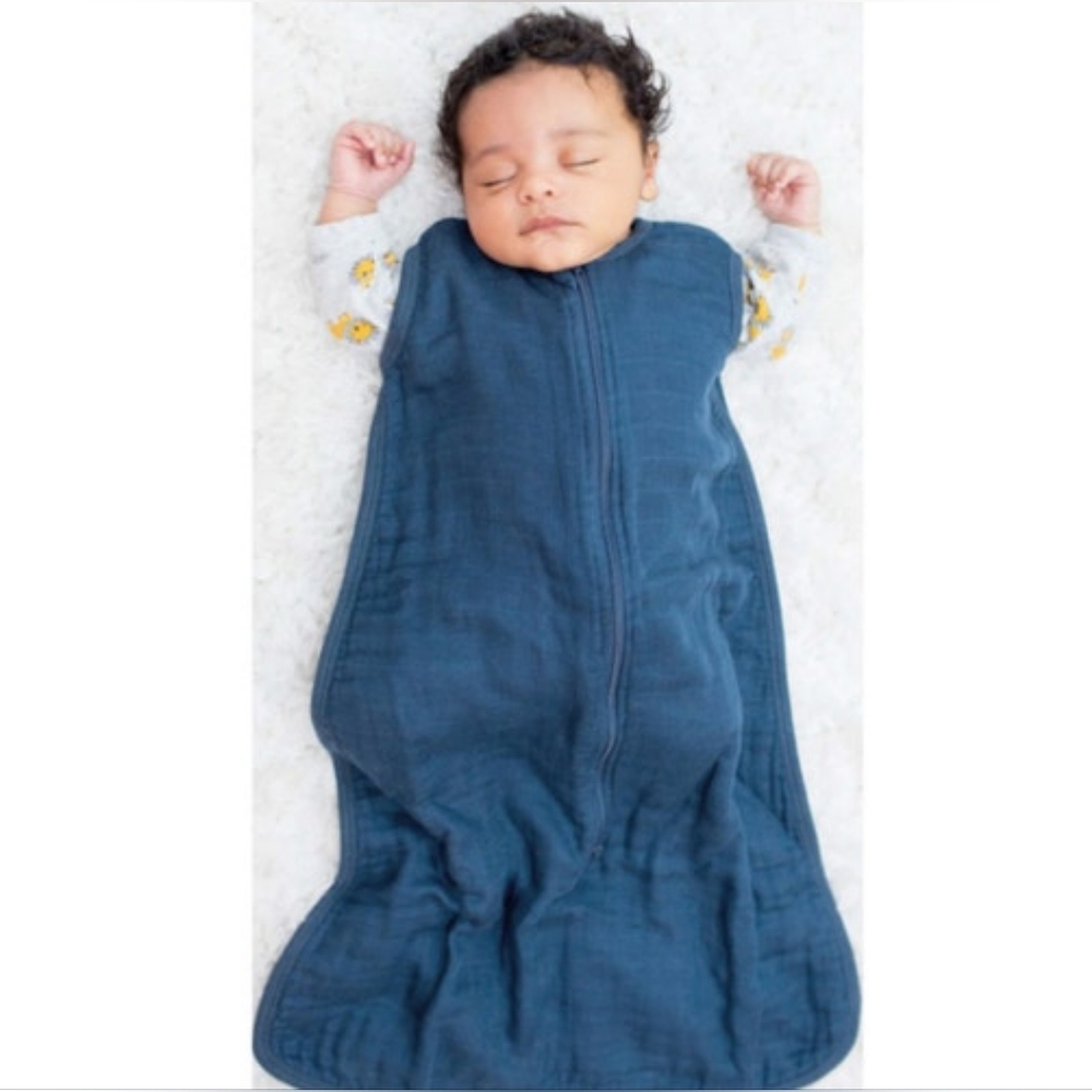 Lulujo Sleep Sack Navy Night Medium 1.0 TOG